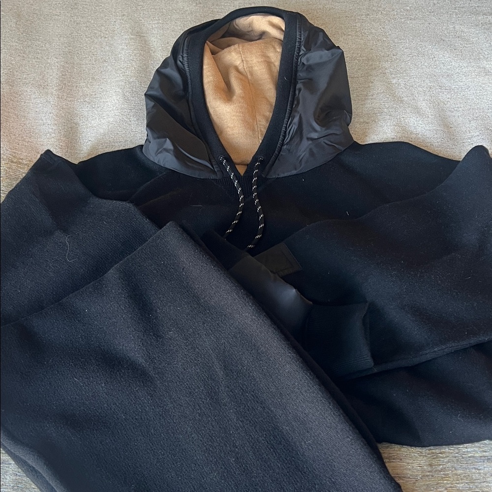 Hugo Boss Black Hooded Sweatsuit hoodie sweats